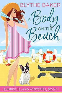A Body on the Beach ebook cover