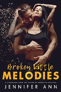 Broken Little Melodies ebook cover