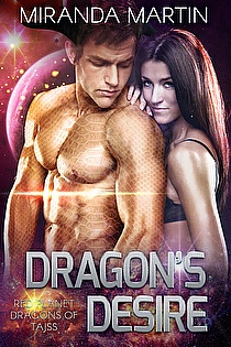 Dragon's Desire ebook cover