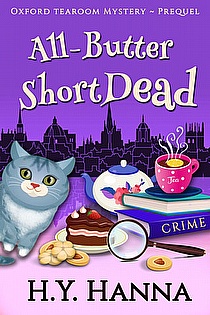 All-Butter ShortDead (Oxford Tearoom Mysteries) ebook cover