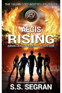 Aegis Rising ebook cover