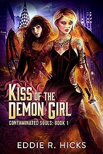 Kiss of the Demon Girl ebook cover