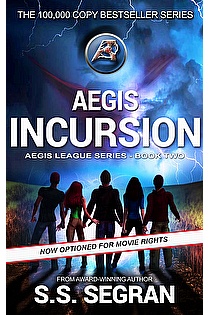 Aegis Incursion ebook cover