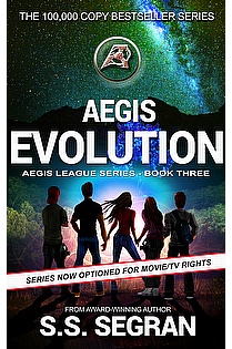 Aegis Evolution ebook cover