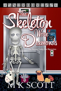 The Skeleton Wore Diamonds ebook cover
