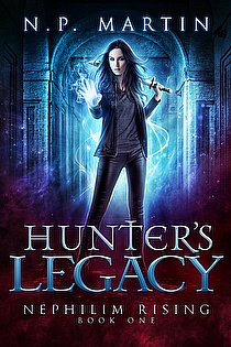 Hunter's Legacy (Nephilim Rising Book 1) ebook cover