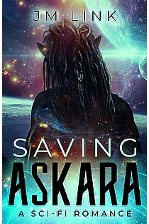 Saving Askara: A Sci-fi Romance ebook cover