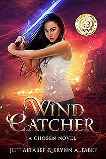 Wind Catcher (Chosen Book 1) ebook cover