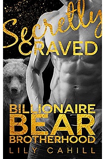 Secretly Craved (Billionaire Bear Brotherhood Book 1)  ebook cover