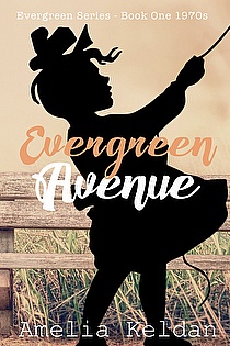 Evergreen Avenue - Book One 1970s ebook cover