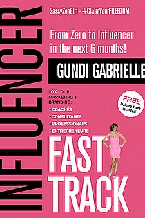 Influencer Fast Track: From Zero to Influencer in the next 6 months! ebook cover