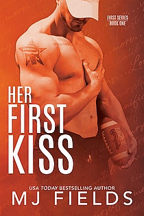 Her First Kiss  ebook cover