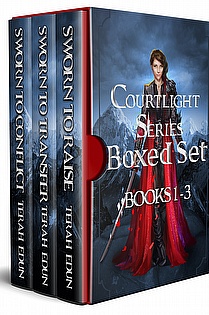 Courtlight Series Boxed Set: Books 1-3 ebook cover