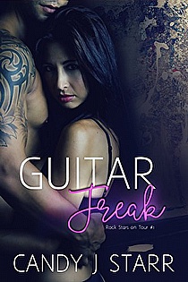 Guitar Freak ebook cover