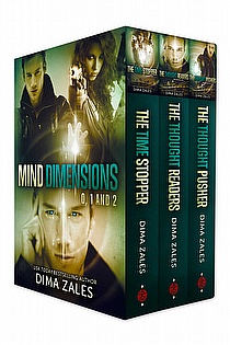 Mind Dimensions Box Set ebook cover