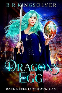Dragon's Egg ebook cover