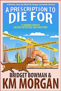 A Prescription to Die for ebook cover