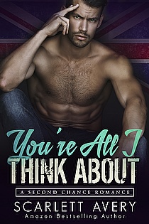 You're All I Think About ebook cover