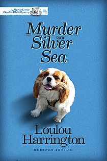Murder on a Silver Sea ebook cover