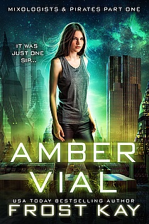 Amber Vial ebook cover