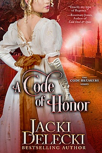 A Code of Honor ebook cover