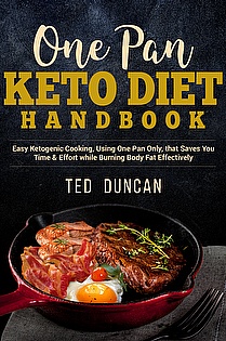 One Pan Keto Diet Handbook ebook cover