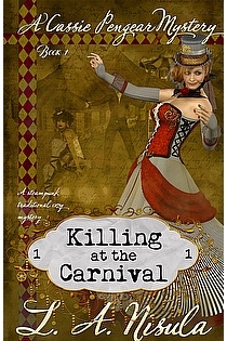 Killing at the Carnival ebook cover