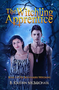 The Witchling Apprentice ebook cover