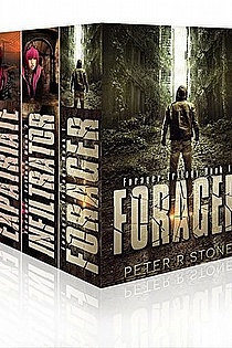 Forager - the Complete Trilogy (A Post Apocalyptic/Dystopian Trilogy)  ebook cover