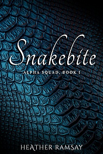 Snakebite, Alpha Squad Book 1 ebook cover