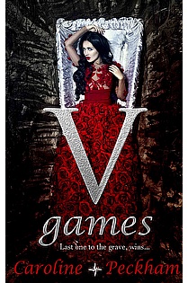 V Games (The Vampire Games, Book 1) ebook cover