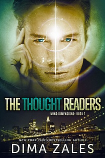 The Thought Readers ebook cover