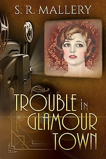 Trouble In Glamour Town ebook cover