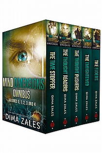 Mind Dimensions Omnibus ebook cover