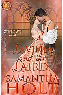 Lavinia and the Laird ebook cover