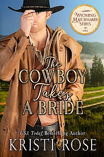 The Cowboy Takes A Bride ebook cover