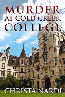 Murder at Cold Creek College ebook cover