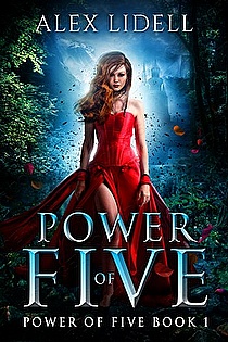 Power of Five ebook cover