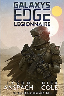 Legionnaire ebook cover