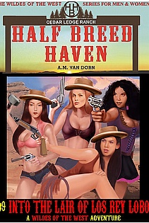 Half Breed Haven #9 ebook cover