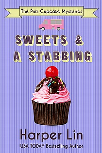 Sweets and a Stabbing ebook cover