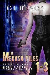 The Medusa Files Collection: Books 1, 2, and 3 ebook cover