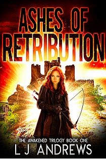 Ashes of Retribution: ebook cover