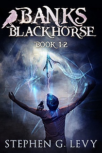 Banks Blackhorse Book 1 & 2: The Night the Sky Fell and The Day the Sky Shattered ebook cover