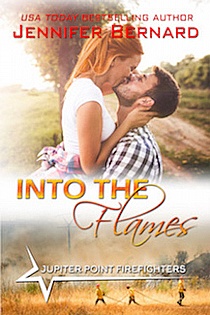 Into the Flames ebook cover