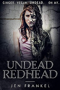 Undead Redhead ebook cover