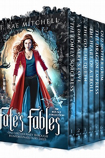 Fate's Fables Box Set Collection: One Girl's Journey Through 8 Unfortunate Fairy Tales  ebook cover