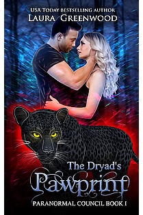 The Dryad's Pawprint ebook cover