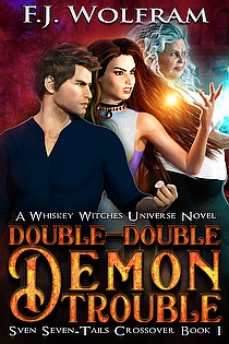 Double-Double Demon Trouble ebook cover