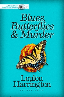 Blues, Butterflies & Murder ebook cover
